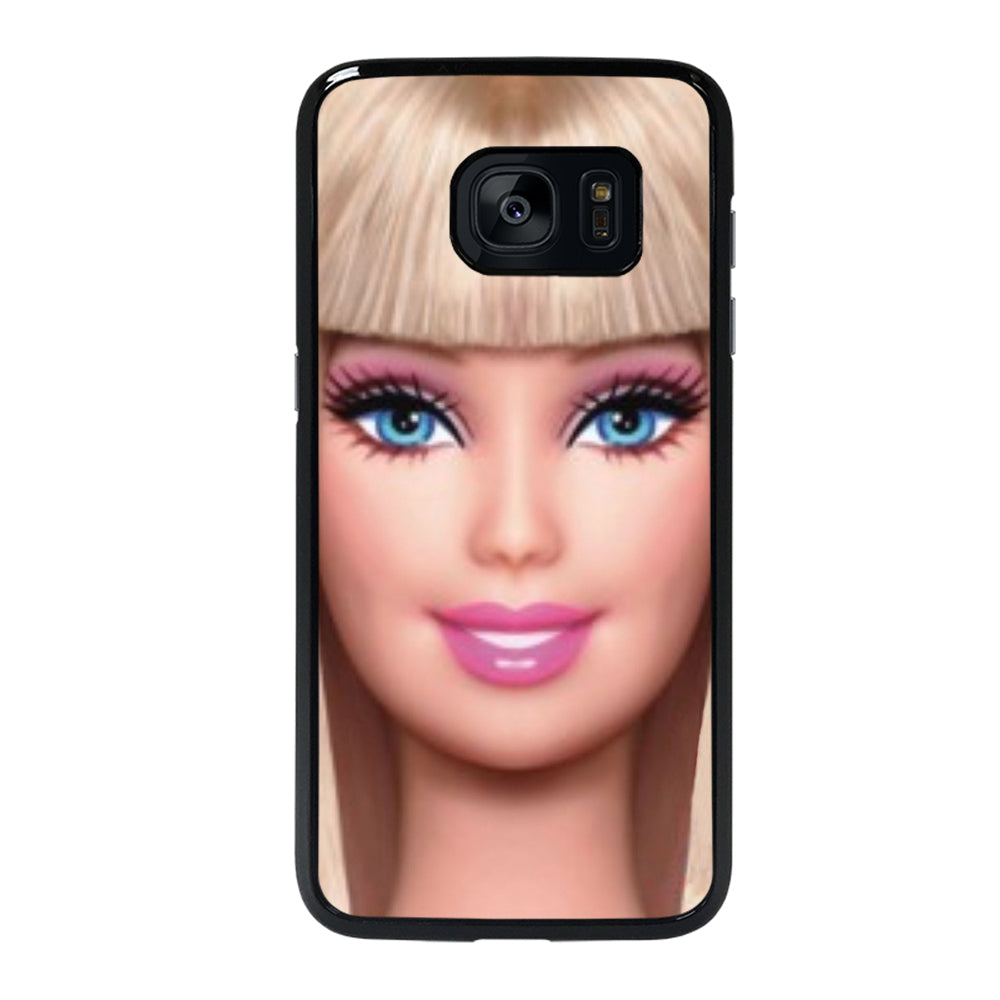 CUTE PRINCESS CARBIE Samsung Galaxy S7 Edge Case