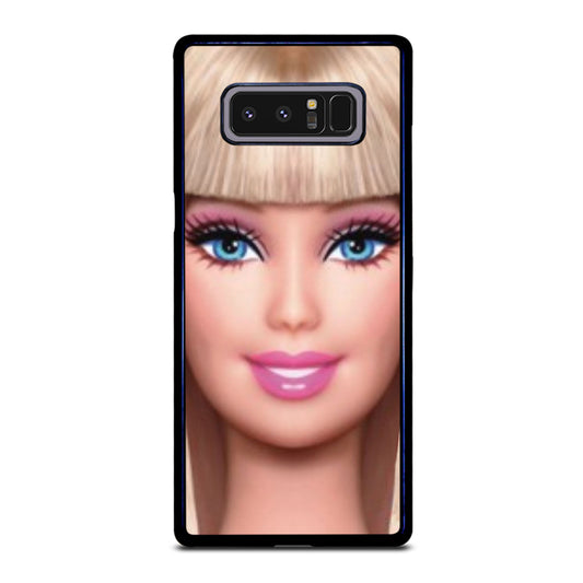 CUTE PRINCESS CARBIE Samsung Galaxy Note 8 Case