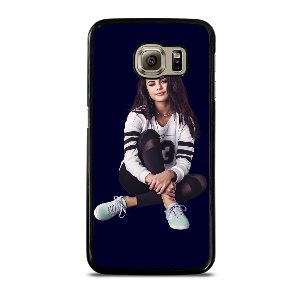 CUTE SELENA GOMEZ Samsung Galaxy S6 Case
