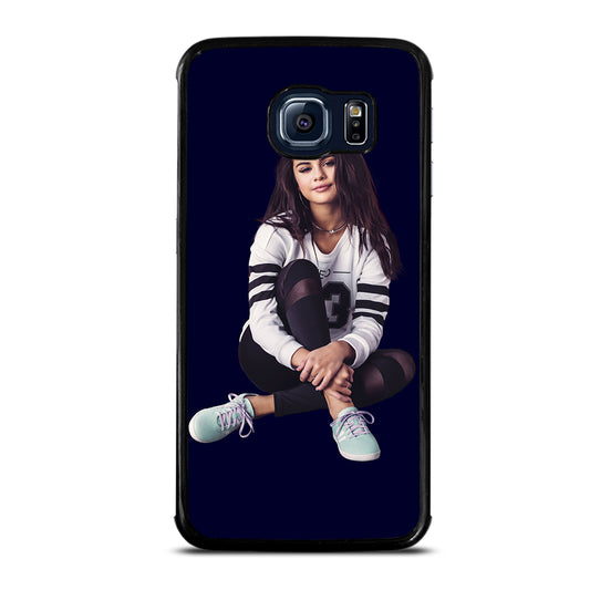 CUTE SELENA GOMEZ Samsung Galaxy S6 Edge Case
