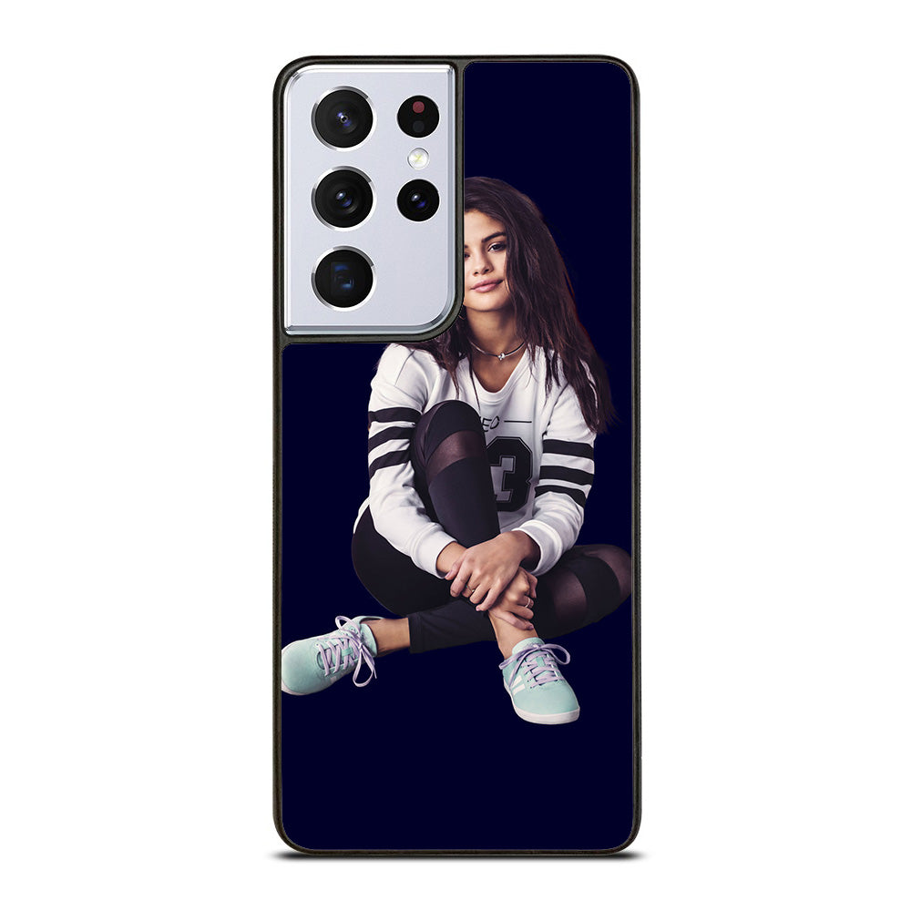 CUTE SELENA GOMEZ Samsung Galaxy S21 Ultra 5G Case