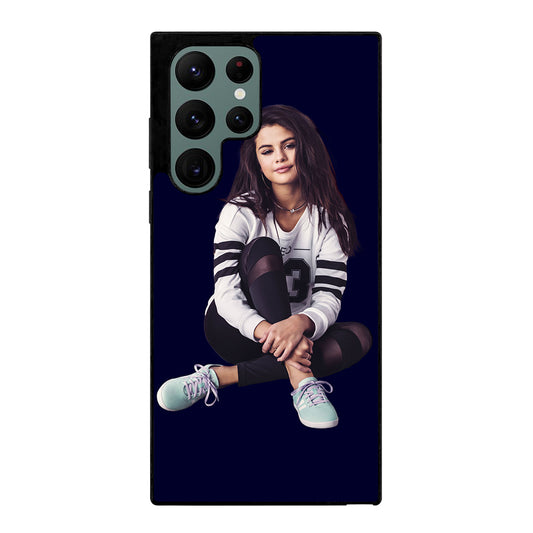 CUTE SELENA GOMEZ Samsung Galaxy S22 Ultra 5G Case