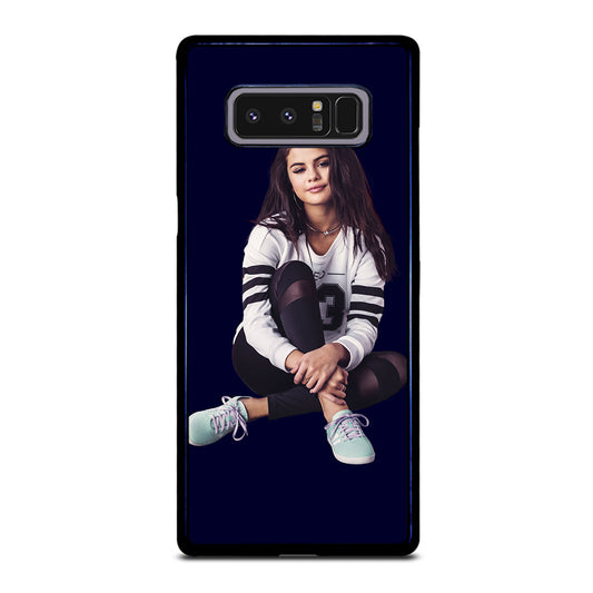 CUTE SELENA GOMEZ Samsung Galaxy Note 8 Case