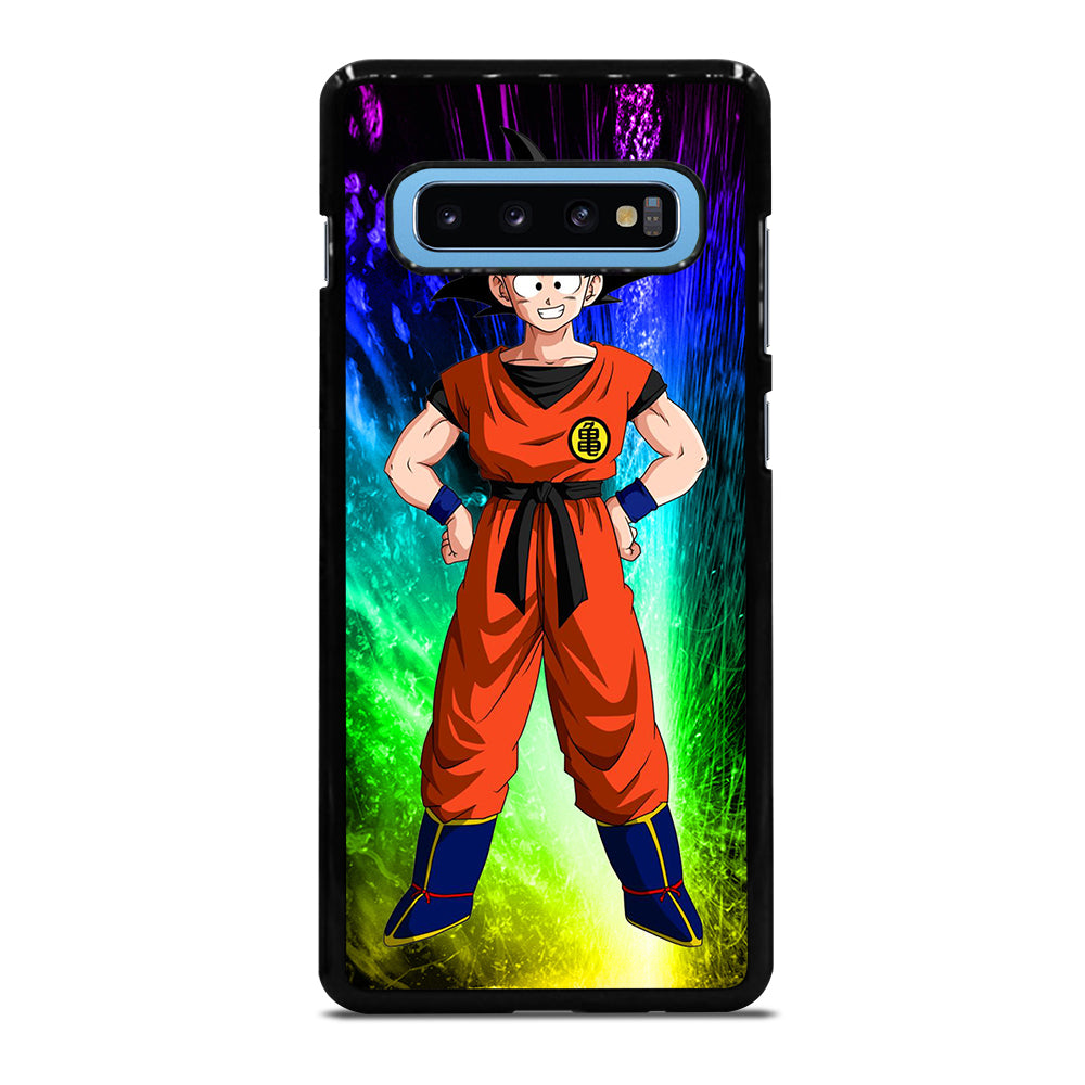 CUTE SON GOKU Samsung Galaxy S10 Plus Case
