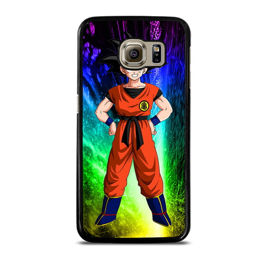 CUTE SON GOKU Samsung Galaxy S6 Case