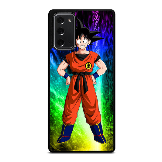 CUTE SON GOKU Samsung Galaxy Note 20 Case