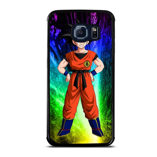CUTE SON GOKU Samsung Galaxy S6 Edge Case