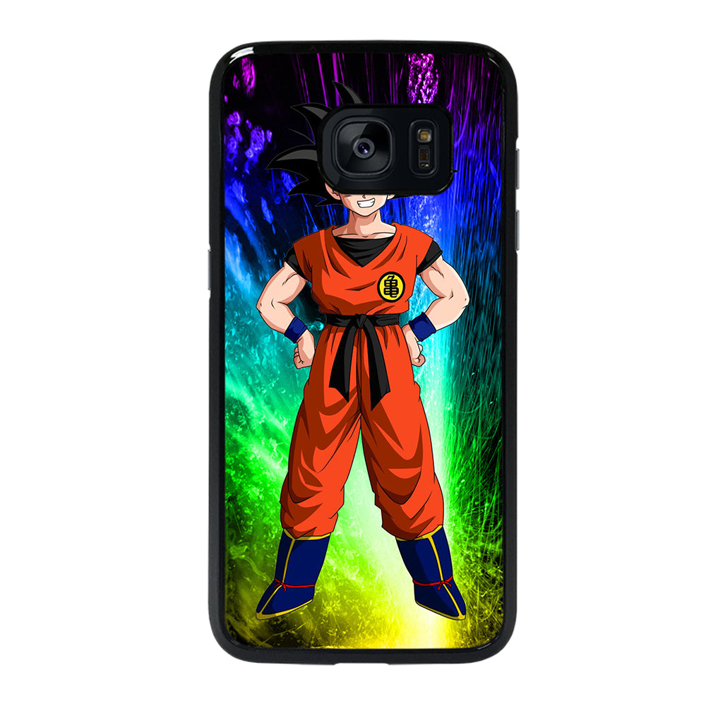 CUTE SON GOKU Samsung Galaxy S7 Edge Case