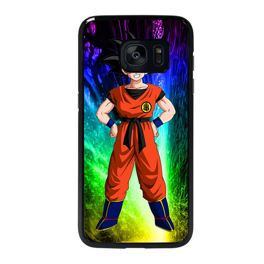 CUTE SON GOKU Samsung Galaxy S7 Edge Case