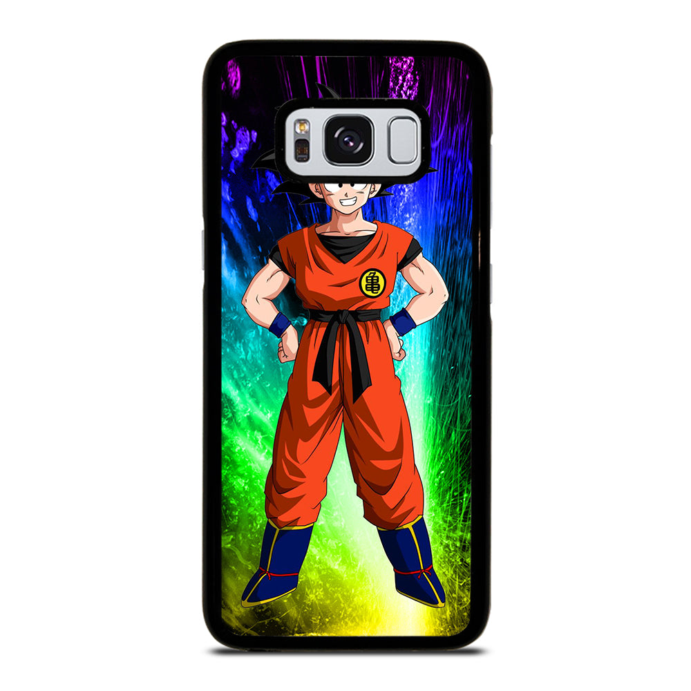 CUTE SON GOKU Samsung Galaxy S8 Case