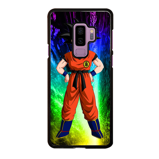 CUTE SON GOKU Samsung Galaxy S9 Plus Case