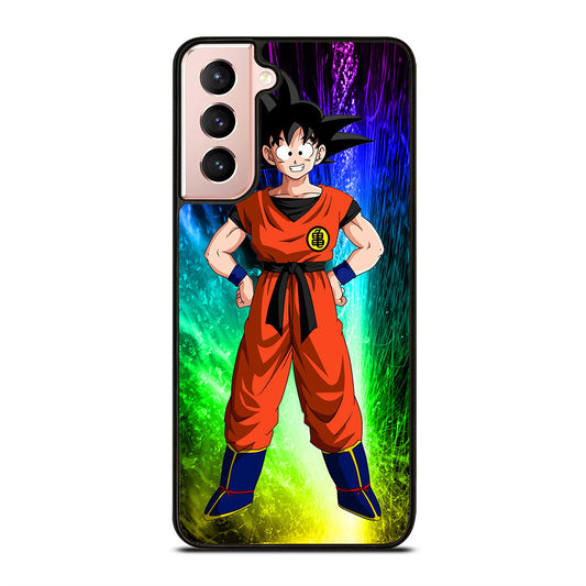 CUTE SON GOKU Samsung Galaxy S21 5G Case