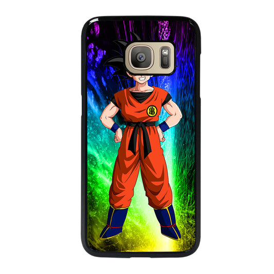CUTE SON GOKU Samsung Galaxy S7 Case