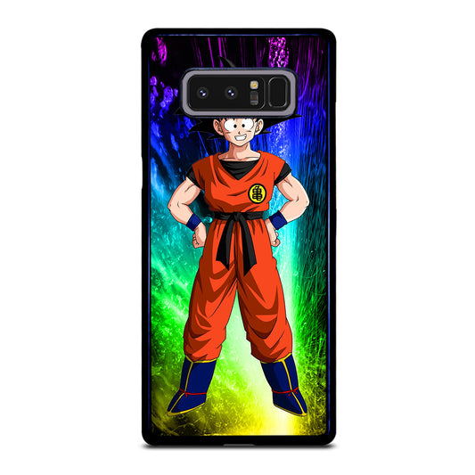 CUTE SON GOKU Samsung Galaxy Note 8 Case