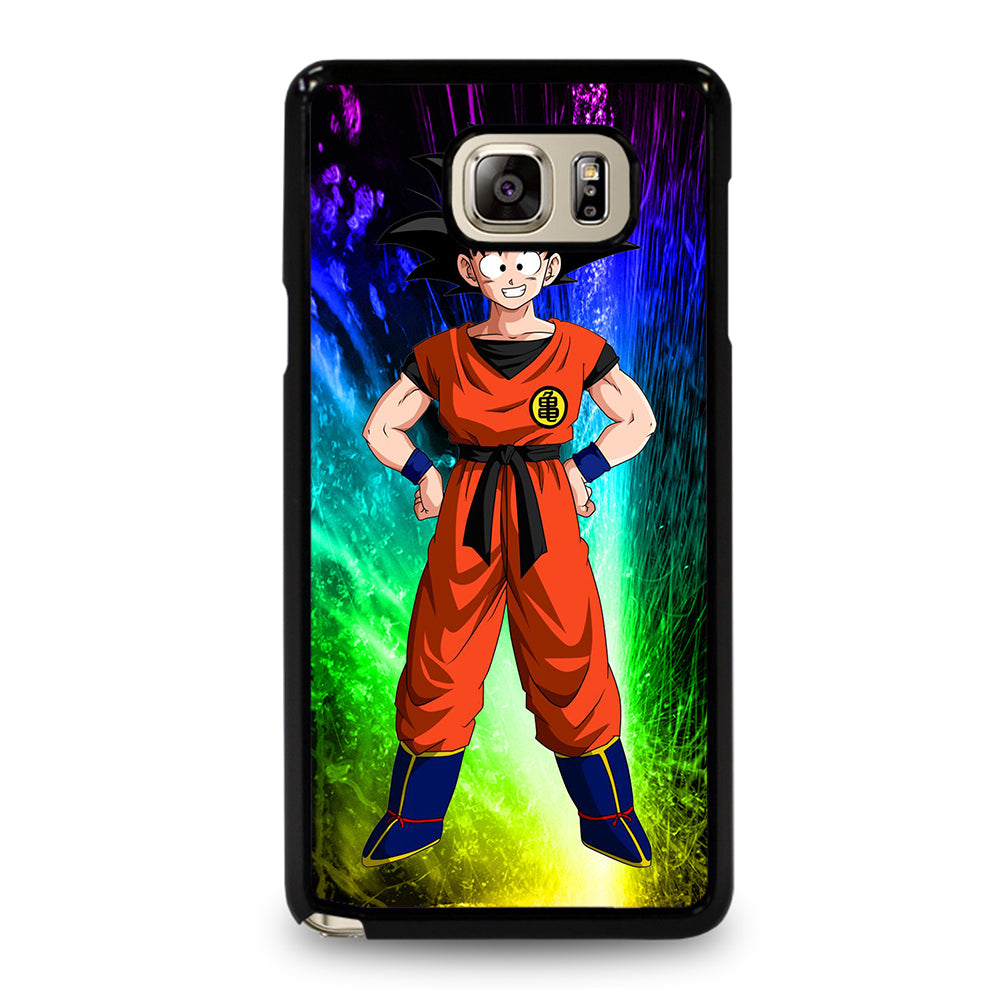 CUTE SON GOKU Samsung Galaxy Note 5 Case