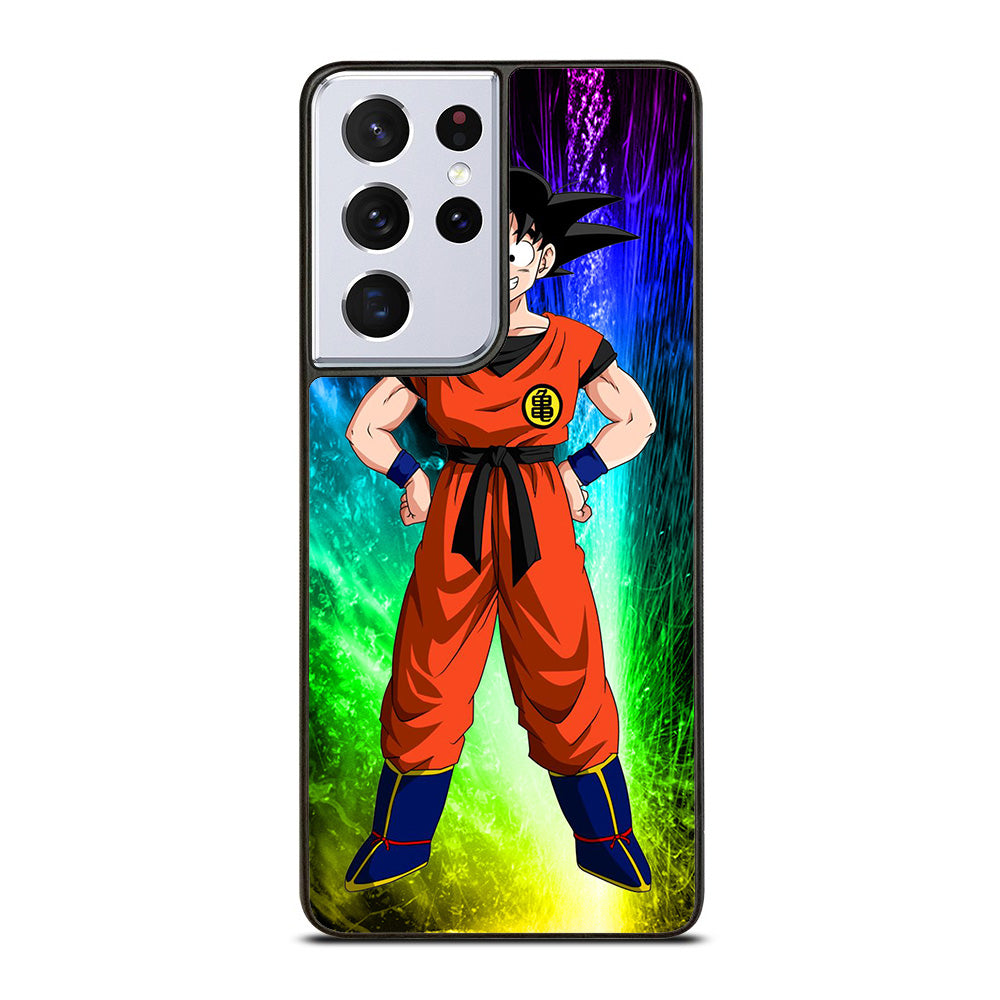 CUTE SON GOKU Samsung Galaxy S21 Ultra 5G Case