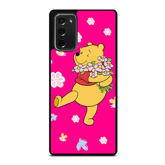 CUTE WINNIE THE POOH CASE Samsung Galaxy Note 20 Case