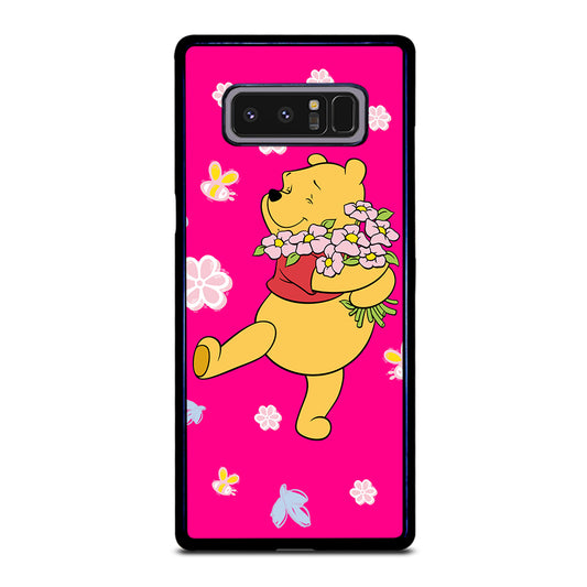 CUTE WINNIE THE POOH CASE Samsung Galaxy Note 8 Case