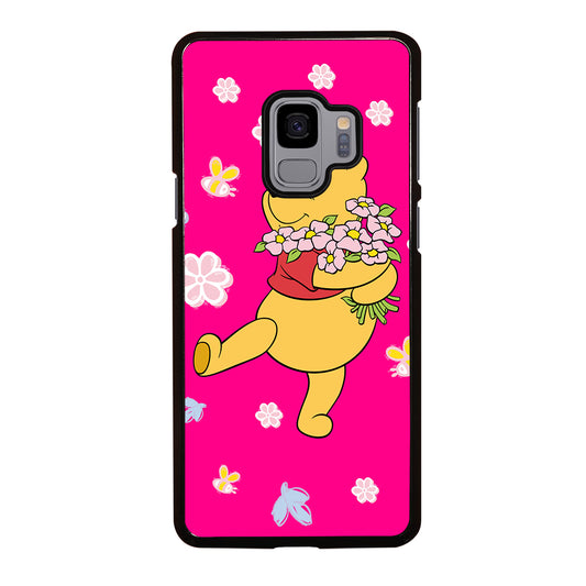 CUTE WINNIE THE POOH CASE Samsung Galaxy S9 Case