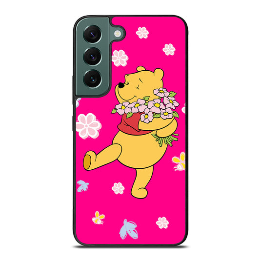 CUTE WINNIE THE POOH CASE Samsung Galaxy S22 5G Case