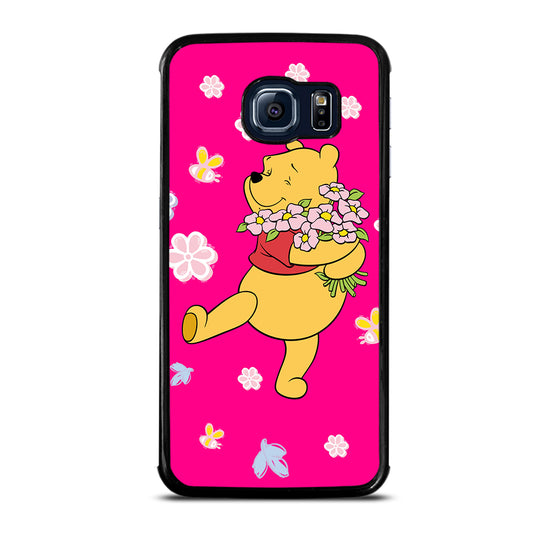 CUTE WINNIE THE POOH CASE Samsung Galaxy S6 Edge Case