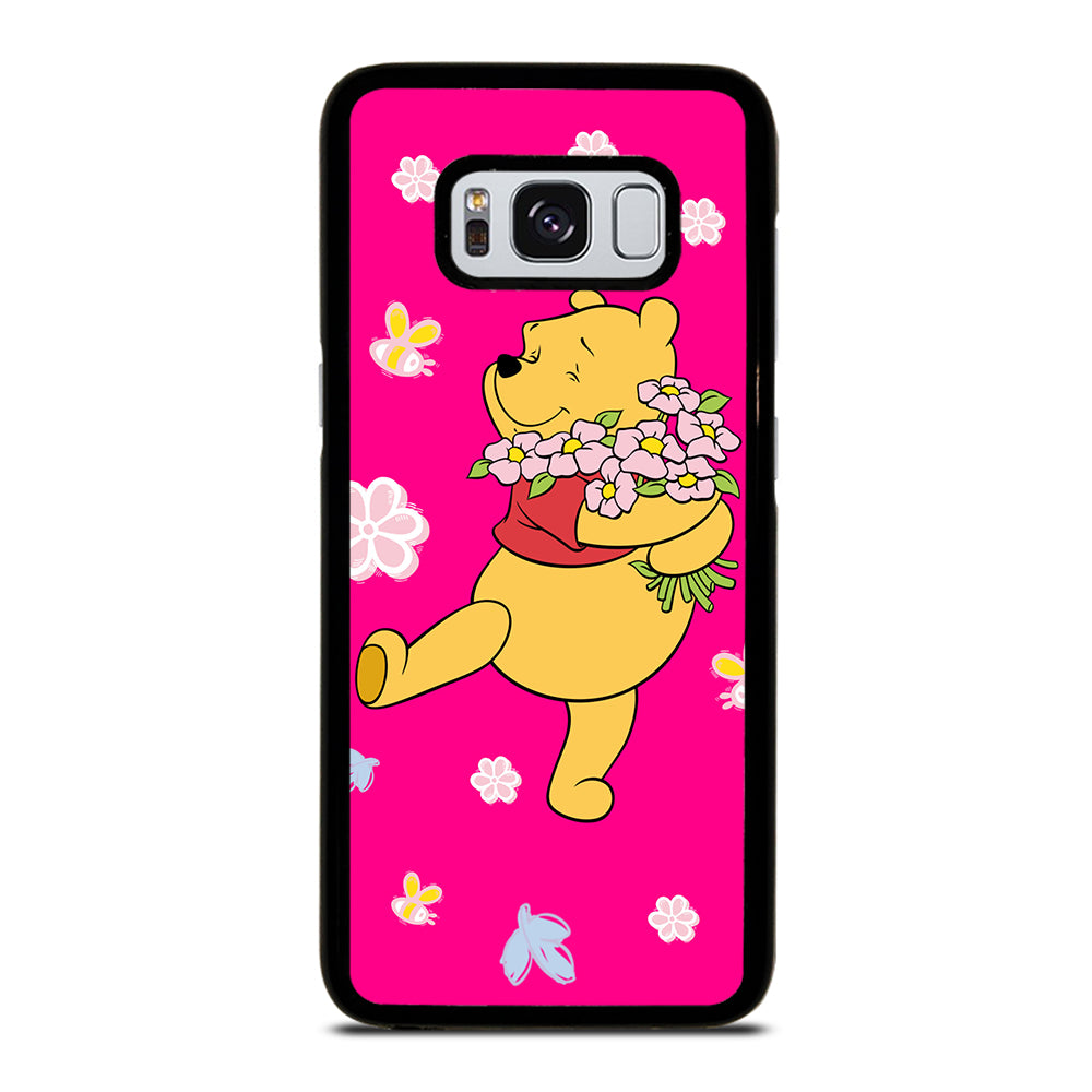 CUTE WINNIE THE POOH CASE Samsung Galaxy S8 Case