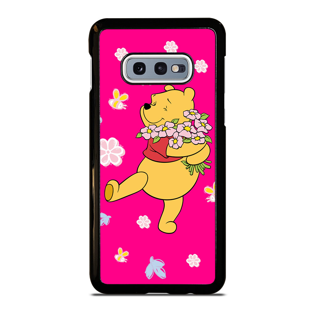 CUTE WINNIE THE POOH CASE Samsung Galaxy S10e Case