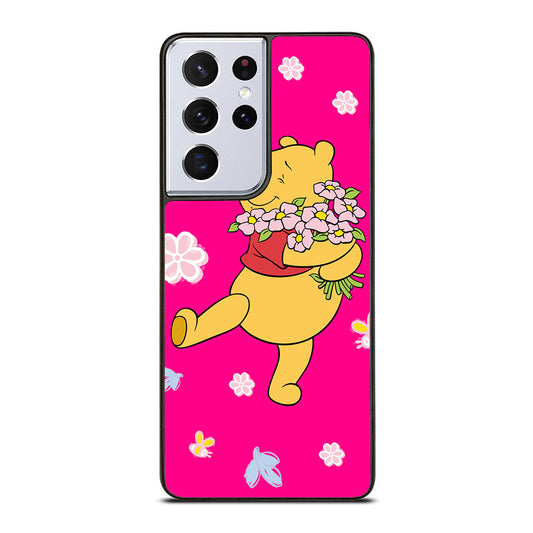 CUTE WINNIE THE POOH CASE Samsung Galaxy S21 Ultra 5G Case