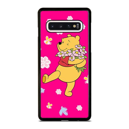 CUTE WINNIE THE POOH CASE Samsung Galaxy S10 Case