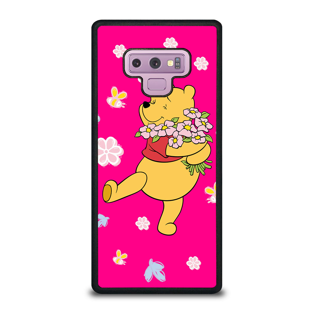 CUTE WINNIE THE POOH CASE Samsung Galaxy Note 9 Case