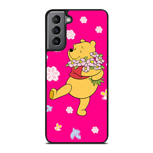 CUTE WINNIE THE POOH CASE Samsung Galaxy S21 Plus 5G Case
