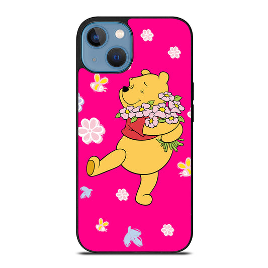CUTE WINNIE THE POOH CASE iPhone 13 Case