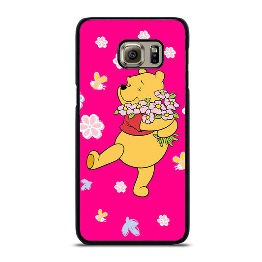 CUTE WINNIE THE POOH CASE Samsung Galaxy S6 Edge Plus Case