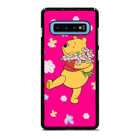 CUTE WINNIE THE POOH CASE Samsung Galaxy S10 Plus Case