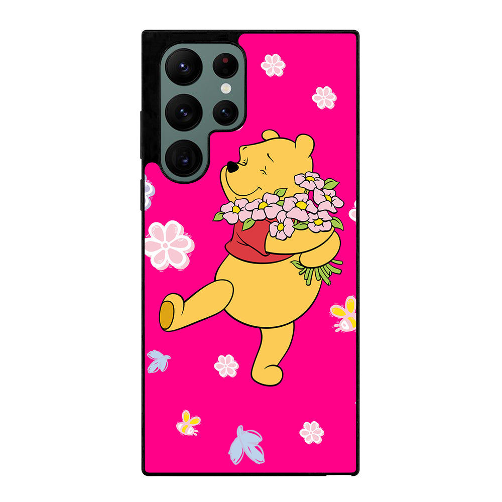 CUTE WINNIE THE POOH CASE Samsung Galaxy S22 Ultra 5G Case