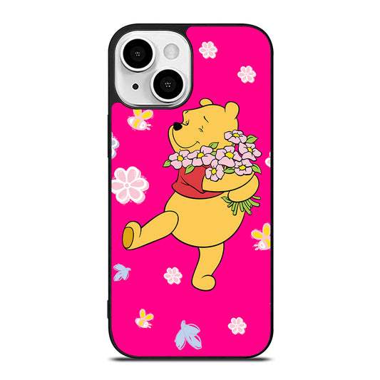 CUTE WINNIE THE POOH CASE iPhone 13 Mini Case