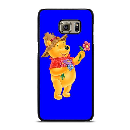 CUTE WINNIE THE POOH Samsung Galaxy S6 Edge Plus Case