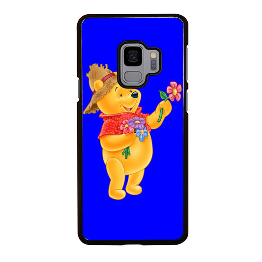 CUTE WINNIE THE POOH Samsung Galaxy S9 Case