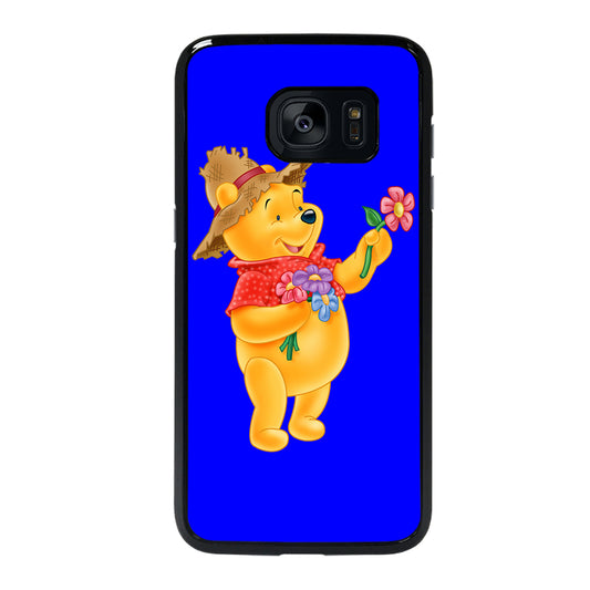 CUTE WINNIE THE POOH Samsung Galaxy S7 Edge Case