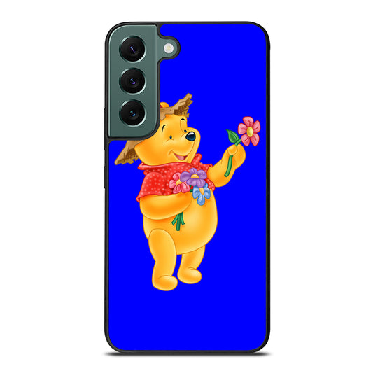 CUTE WINNIE THE POOH Samsung Galaxy S22 5G Case