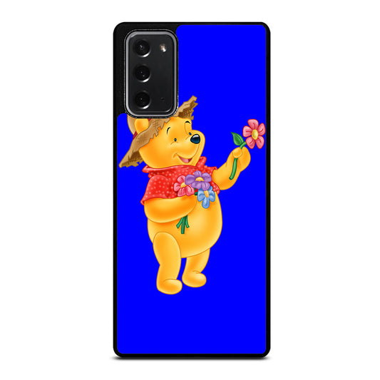 CUTE WINNIE THE POOH Samsung Galaxy Note 20 Case