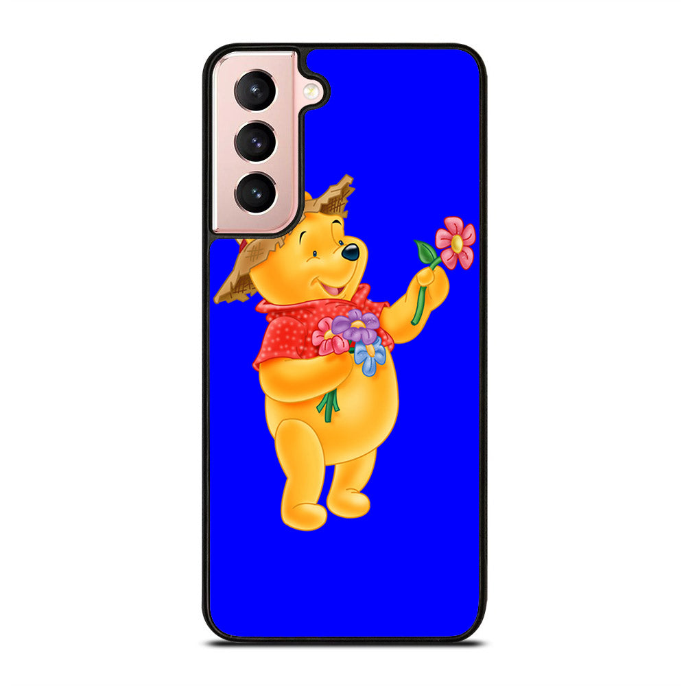 CUTE WINNIE THE POOH Samsung Galaxy S21 5G Case