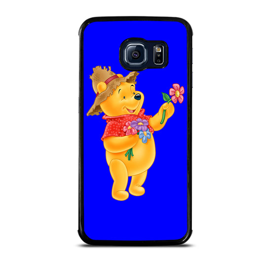 CUTE WINNIE THE POOH Samsung Galaxy S6 Edge Case