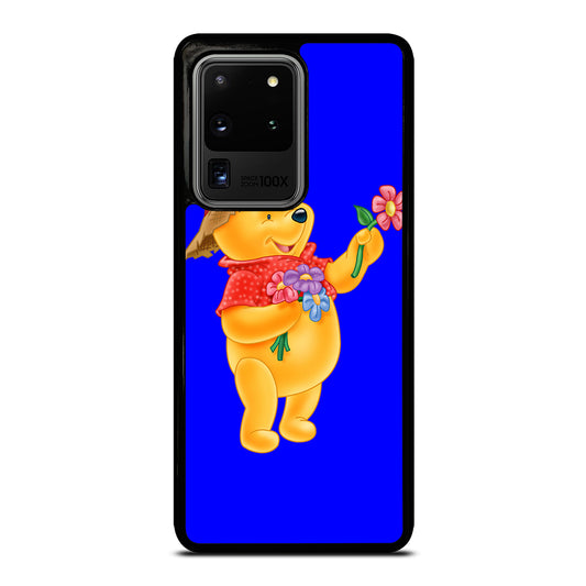 CUTE WINNIE THE POOH Samsung Galaxy S20 Ultra / S20 Ultra 5G Case
