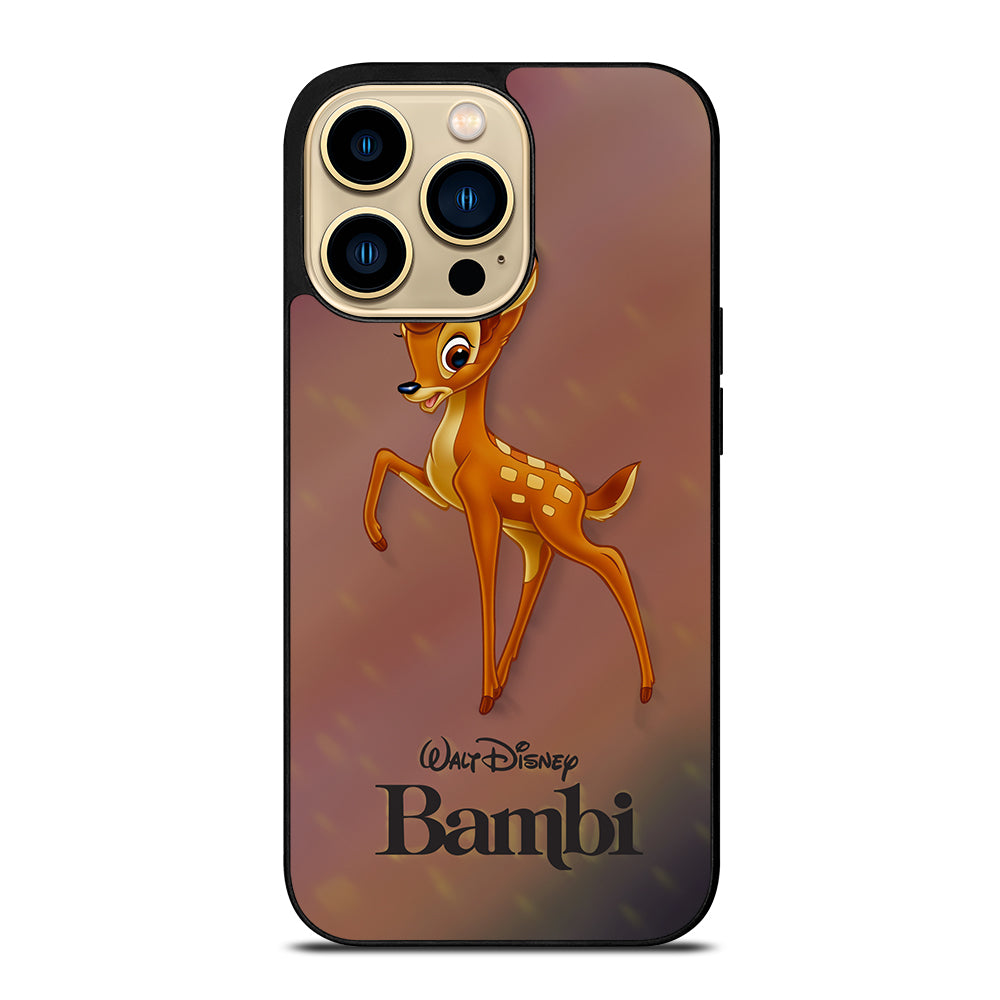 CUTE BAMBI iPhone 14 Pro Max Case