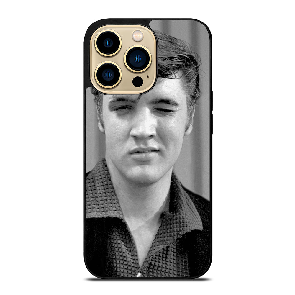 CUTE FACE ELVIS PRESLEY iPhone 14 Pro Max Case