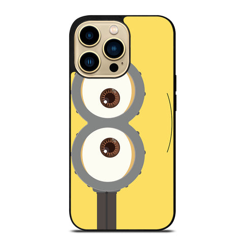 CUTE MINIONS EYES iPhone 14 Pro Max Case