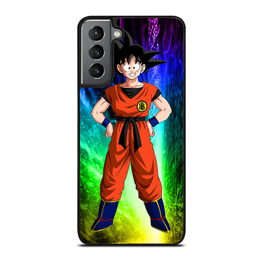 CUTE SON GOKU Samsung Galaxy S21 Plus 5G Case