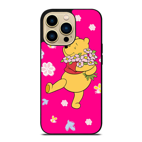 CUTE WINNIE THE POOH CASE iPhone 14 Pro Max Case