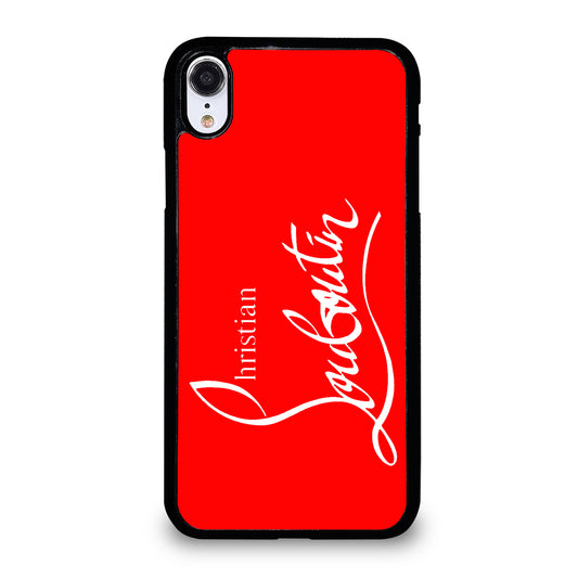 C LOUBOUTIN LANDSCAPE iPhone XR Case